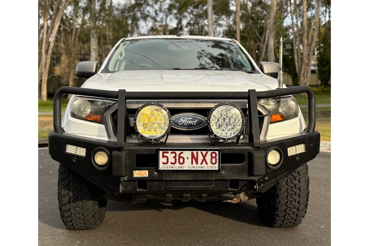 2017 Ford Ranger XLS 3.2 (4x4) PX MKII MY18 4X4 3.2L
