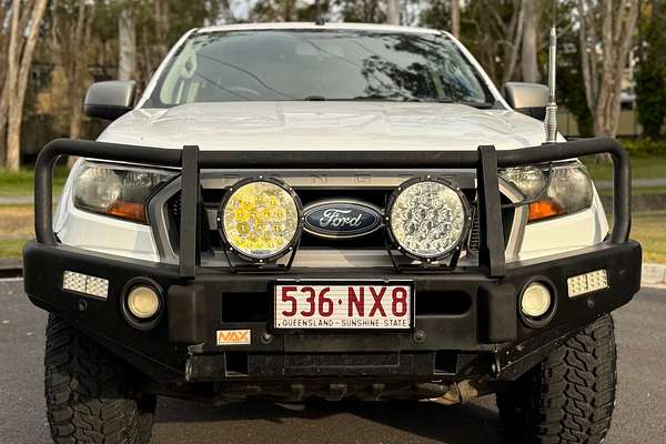 2017 Ford Ranger XLS 3.2 (4x4) PX MKII MY18 4X4 3.2L