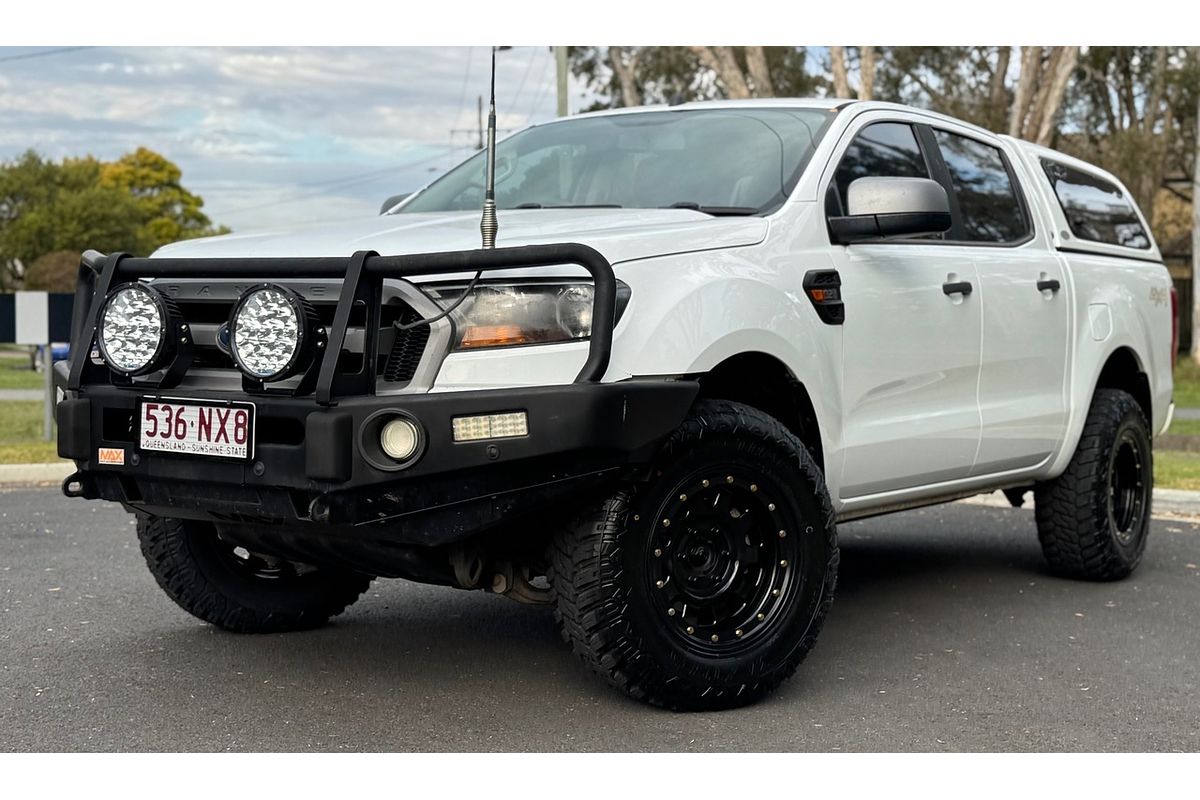 2017 Ford Ranger XLS 3.2 (4x4) PX MKII MY18 4X4 3.2L