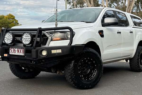 2017 Ford Ranger XLS 3.2 (4x4) PX MKII MY18 4X4 3.2L