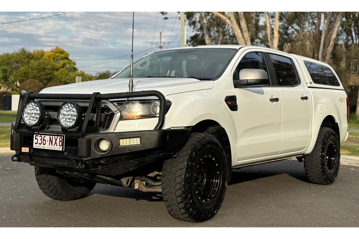 2017 Ford Ranger XLS 3.2 (4x4) PX MKII MY18 4X4 3.2L