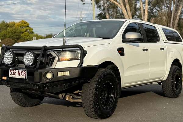 2017 Ford Ranger XLS 3.2 (4x4) PX MKII MY18 4X4 3.2L