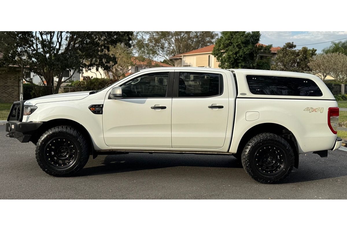 2017 Ford Ranger XLS 3.2 (4x4) PX MKII MY18 4X4 3.2L