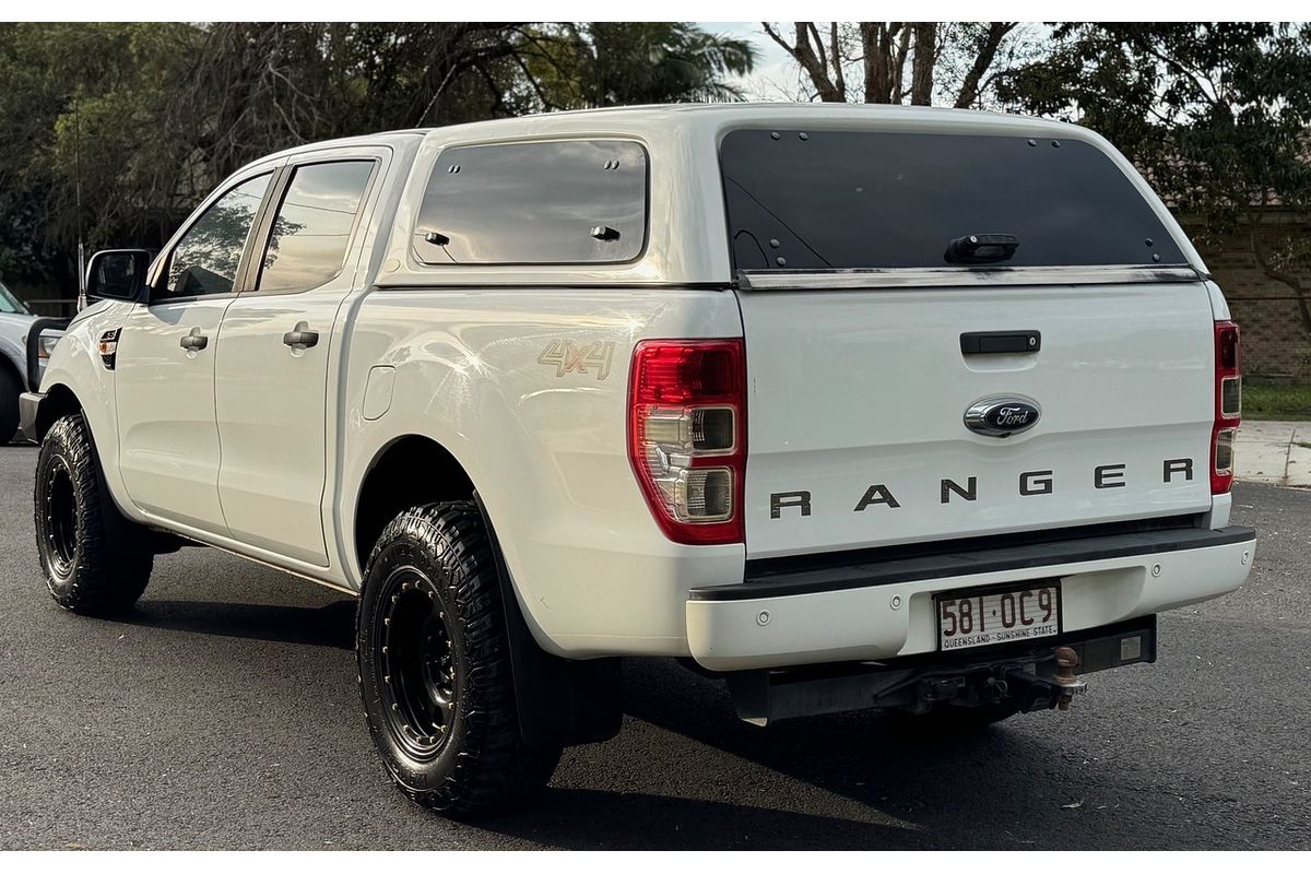 2017 Ford Ranger XLS 3.2 (4x4) PX MKII MY18 4X4 3.2L