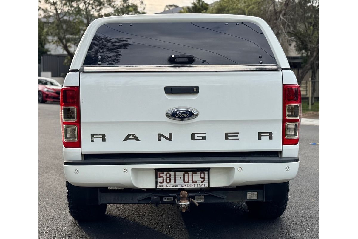2017 Ford Ranger XLS 3.2 (4x4) PX MKII MY18 4X4 3.2L