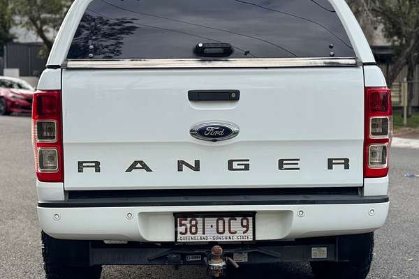 2017 Ford Ranger XLS 3.2 (4x4) PX MKII MY18 4X4 3.2L