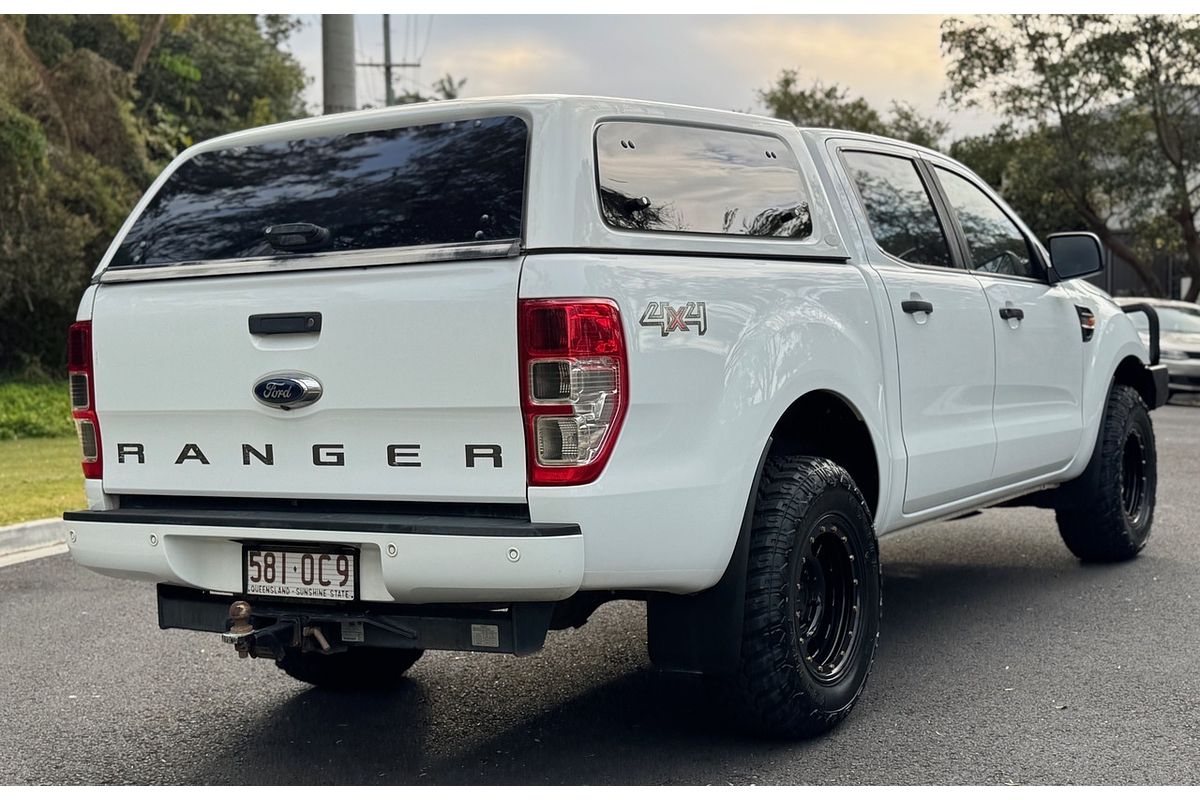 2017 Ford Ranger XLS 3.2 (4x4) PX MKII MY18 4X4 3.2L