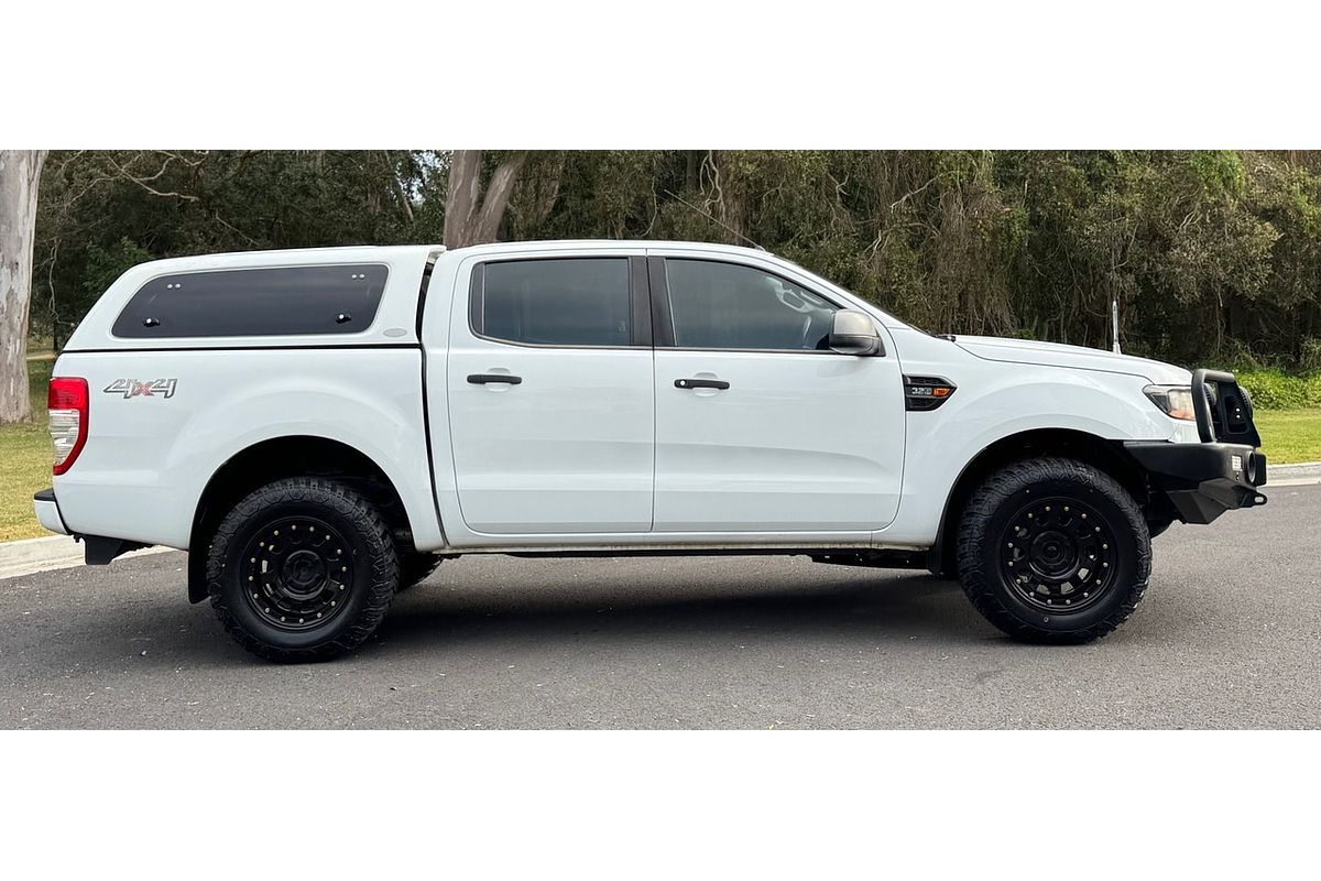 2017 Ford Ranger XLS 3.2 (4x4) PX MKII MY18 4X4 3.2L