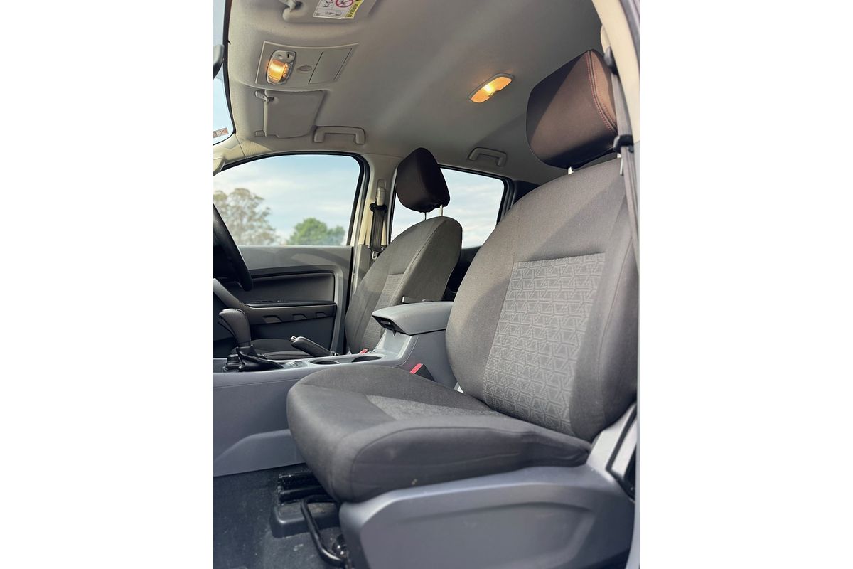 2017 Ford Ranger XLS 3.2 (4x4) PX MKII MY18 4X4 3.2L