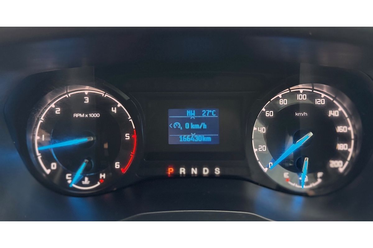 2017 Ford Ranger XLS 3.2 (4x4) PX MKII MY18 4X4 3.2L