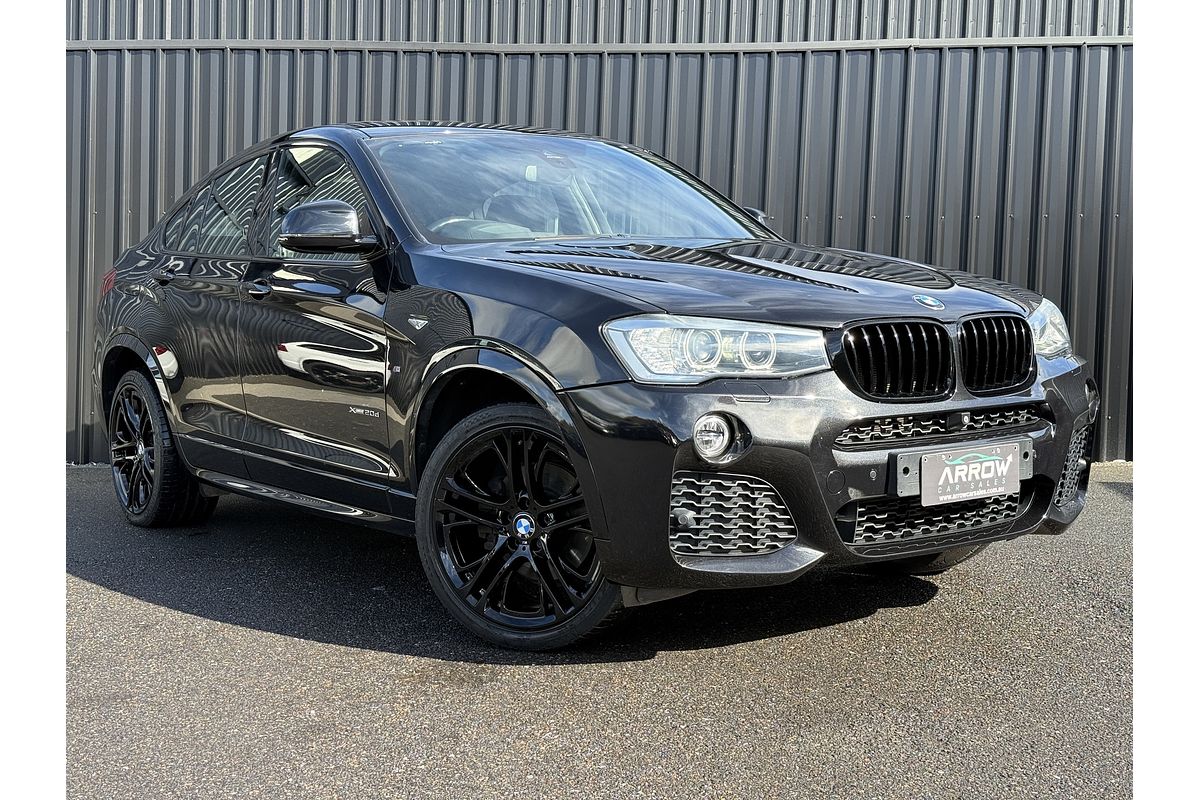 2017 BMW X4 xDrive20d F26