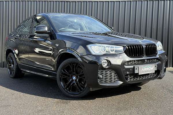 2017 BMW X4 xDrive20d F26