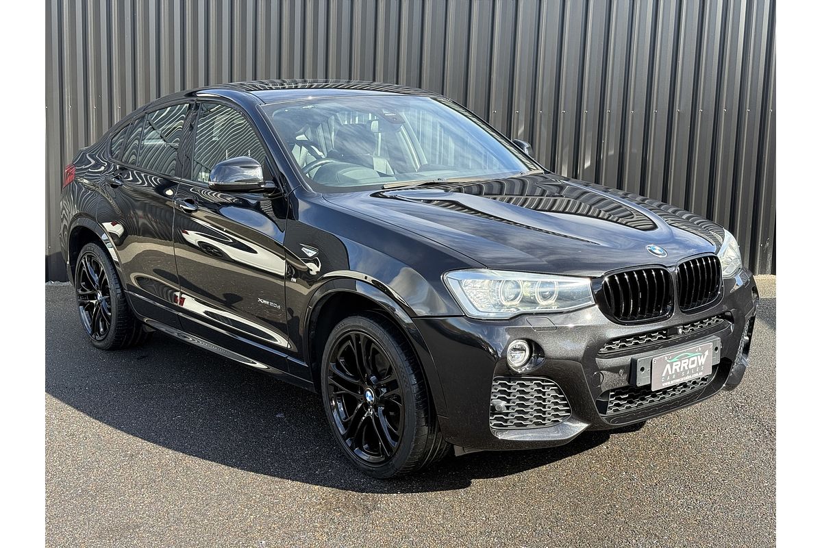 2017 BMW X4 xDrive20d F26