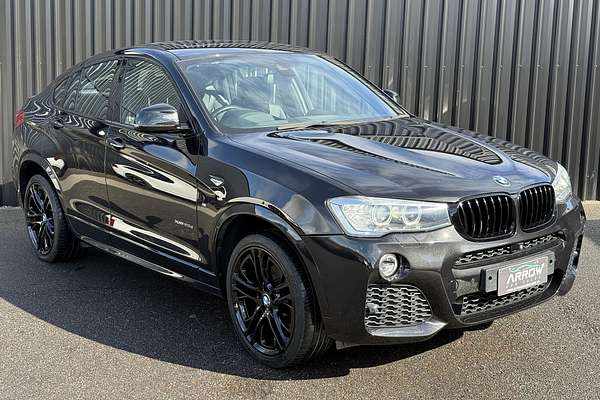 2017 BMW X4 xDrive20d F26