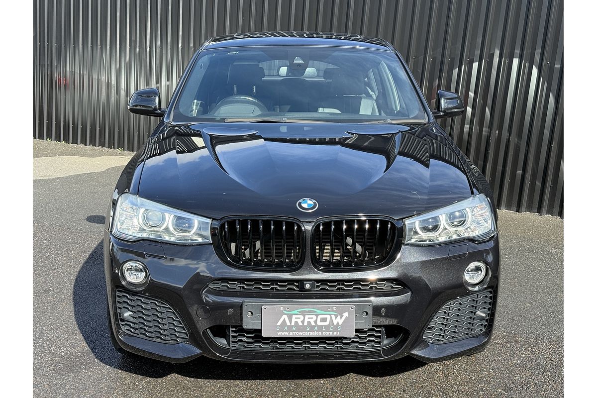 2017 BMW X4 xDrive20d F26