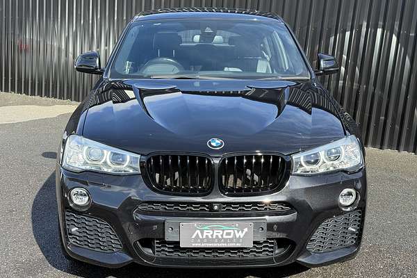 2017 BMW X4 xDrive20d F26