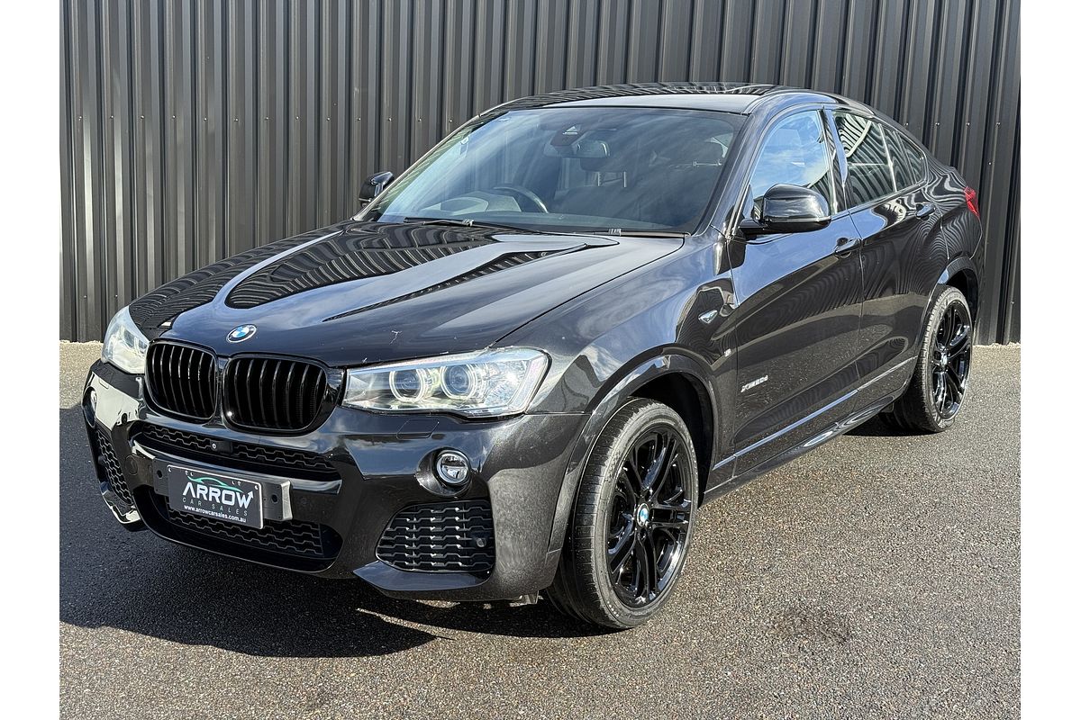 2017 BMW X4 xDrive20d F26
