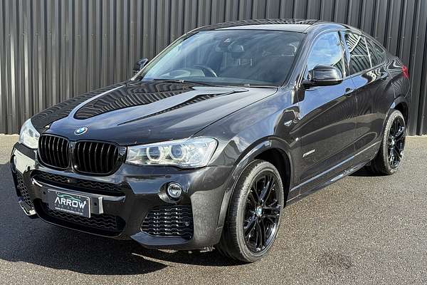 2017 BMW X4 xDrive20d F26