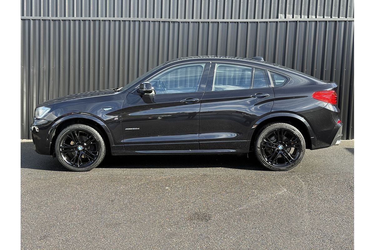 2017 BMW X4 xDrive20d F26