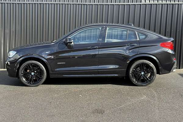 2017 BMW X4 xDrive20d F26