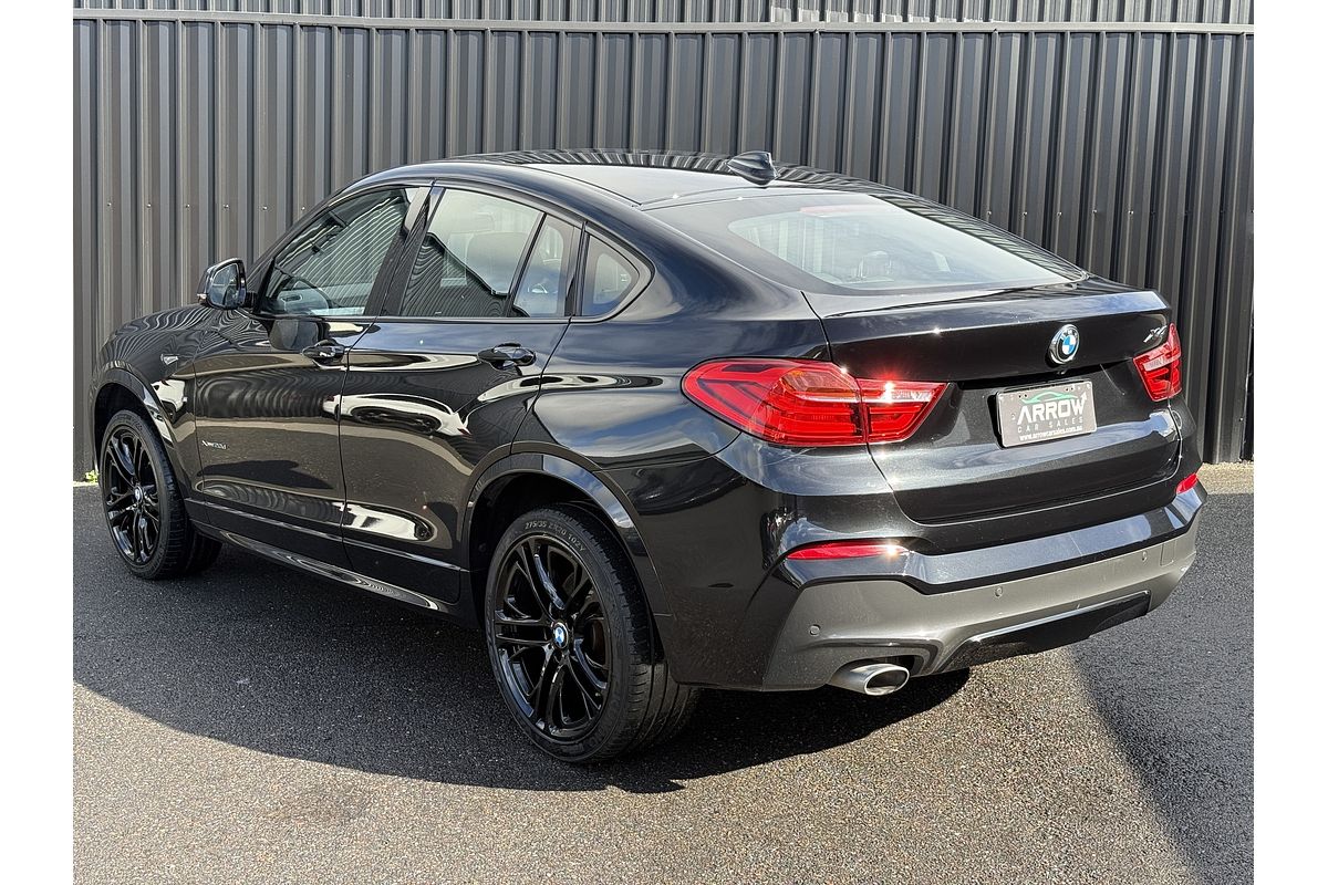 2017 BMW X4 xDrive20d F26