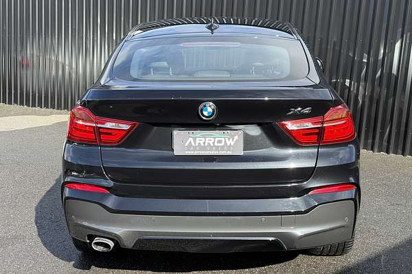 2017 BMW X4 xDrive20d F26