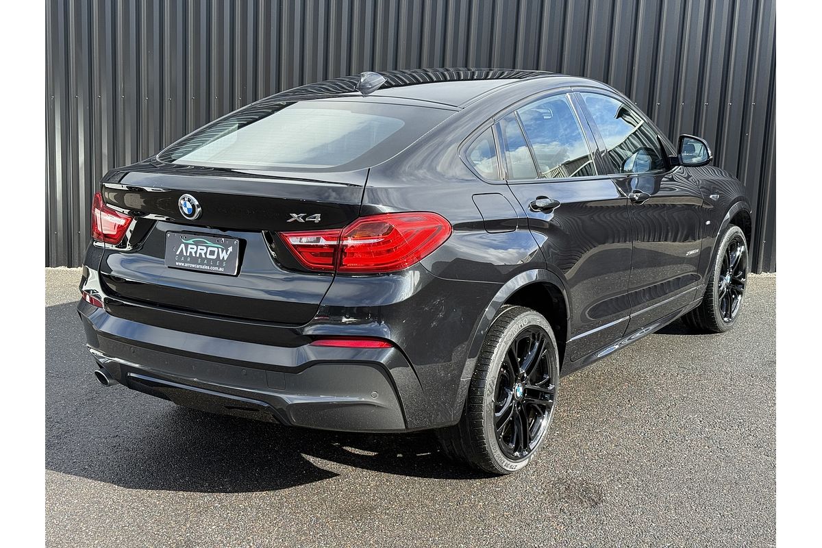 2017 BMW X4 xDrive20d F26