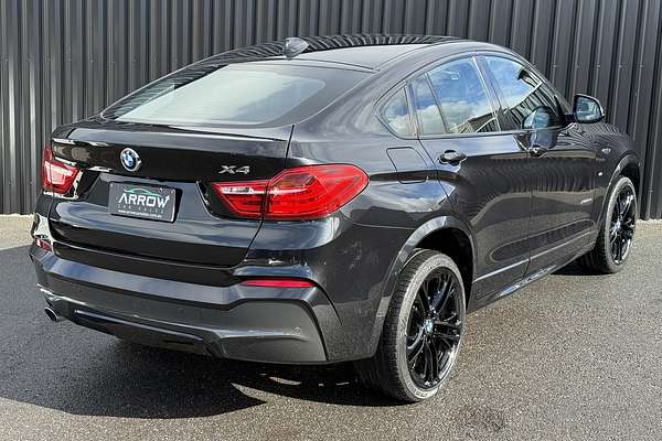 2017 BMW X4 xDrive20d F26