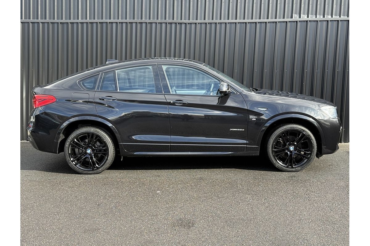 2017 BMW X4 xDrive20d F26