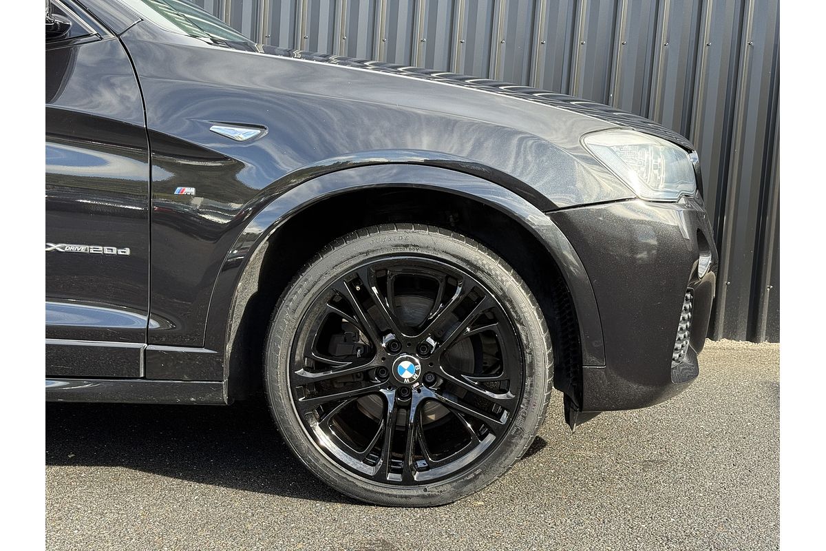 2017 BMW X4 xDrive20d F26