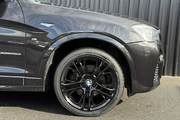 2017 BMW X4 xDrive20d F26