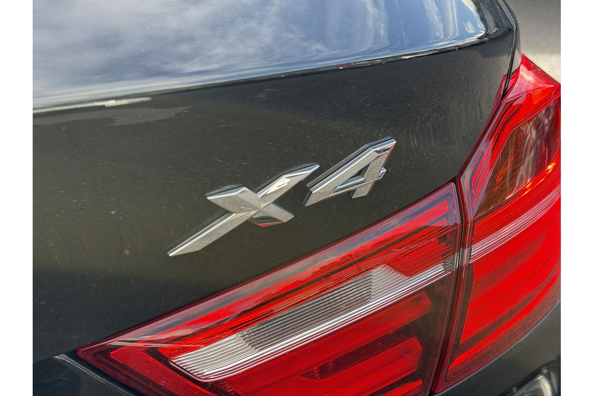 2017 BMW X4 xDrive20d F26