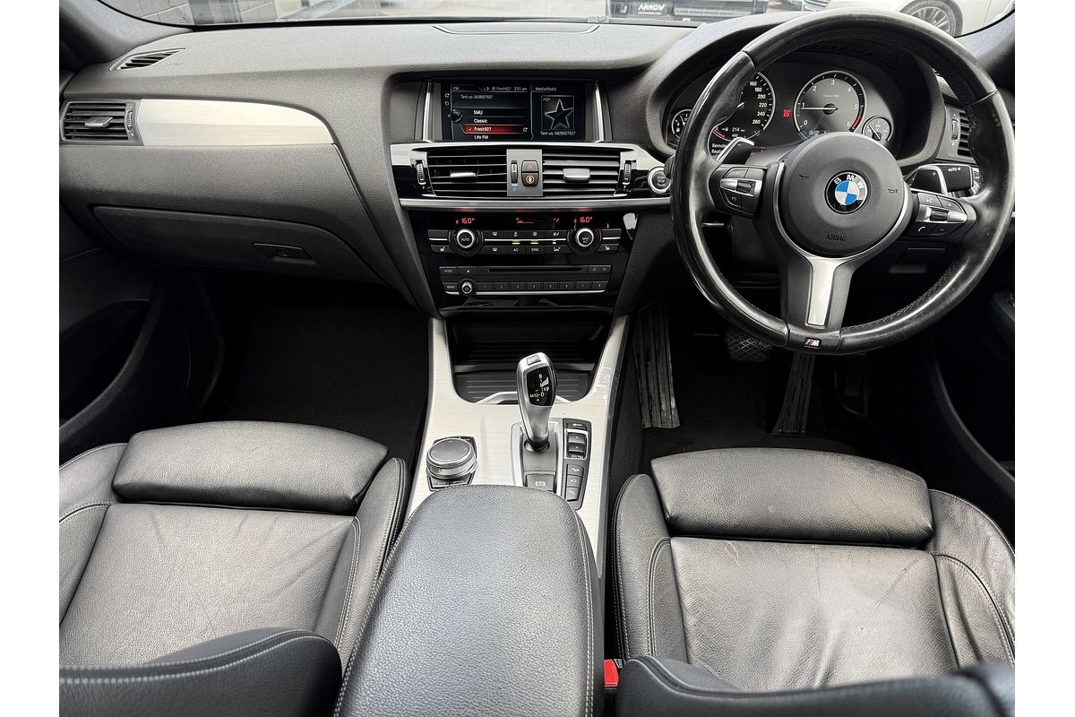 2017 BMW X4 xDrive20d F26