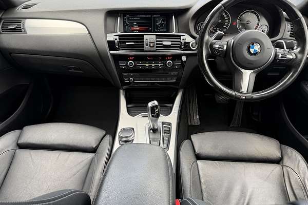 2017 BMW X4 xDrive20d F26