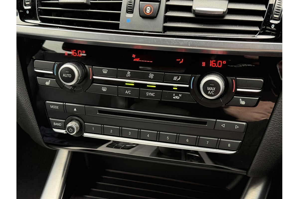 2017 BMW X4 xDrive20d F26