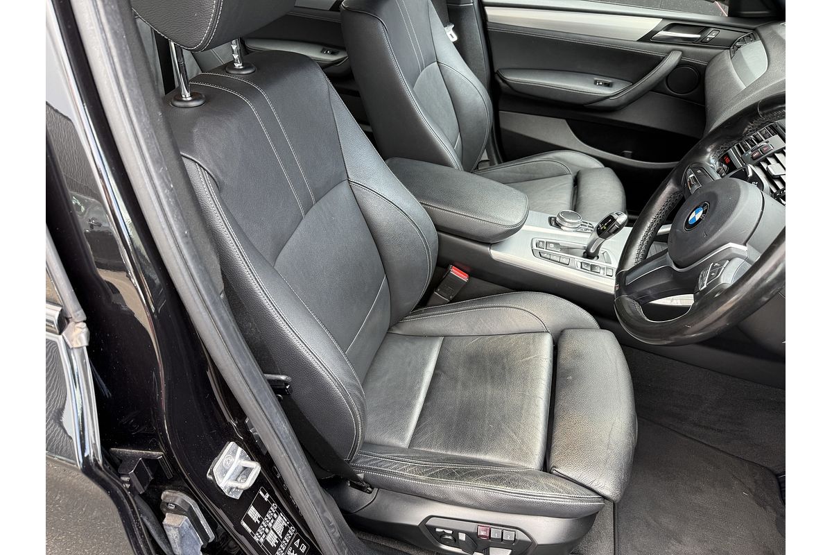 2017 BMW X4 xDrive20d F26