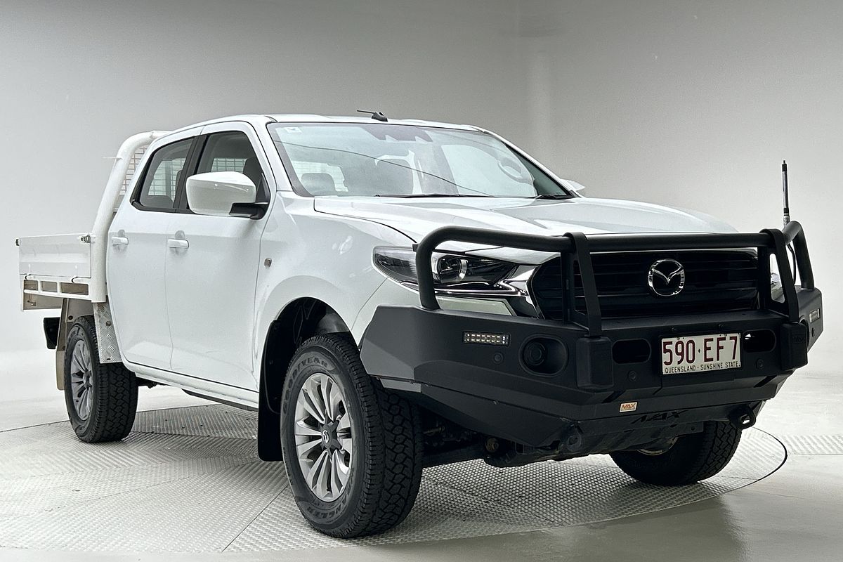 2022 Mazda BT-50 XT TF 4X4