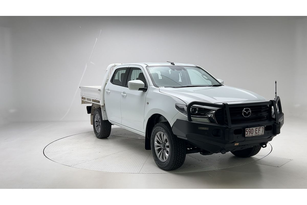 2022 Mazda BT-50 XT TF 4X4
