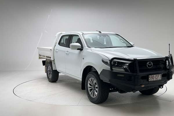 2022 Mazda BT-50 XT TF 4X4