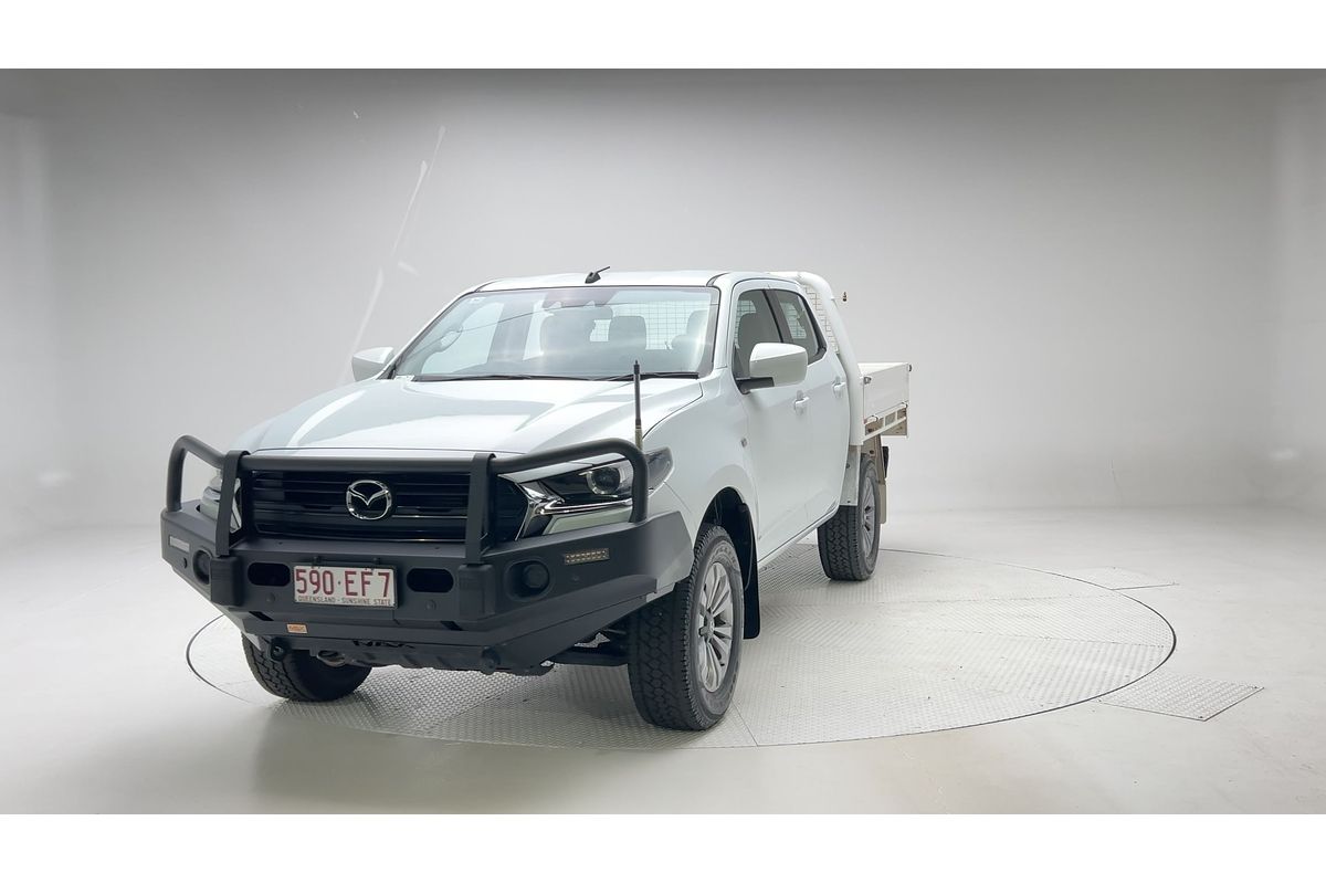 2022 Mazda BT-50 XT TF 4X4