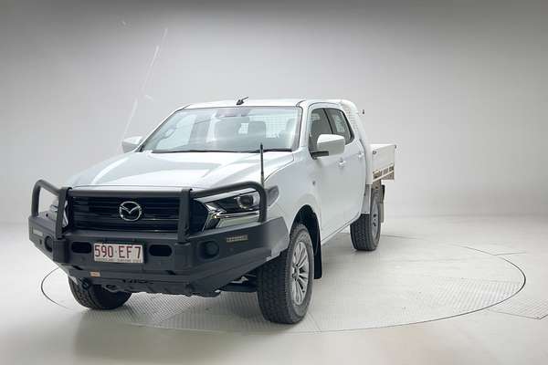 2022 Mazda BT-50 XT TF 4X4