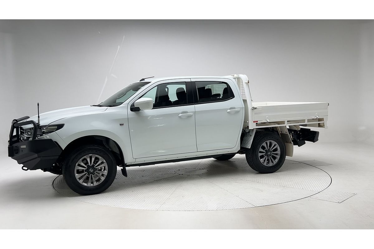 2022 Mazda BT-50 XT TF 4X4