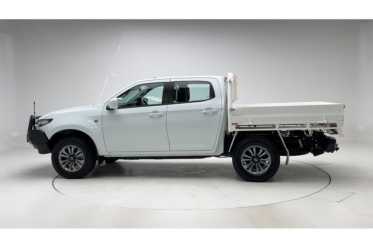 2022 Mazda BT-50 XT TF 4X4