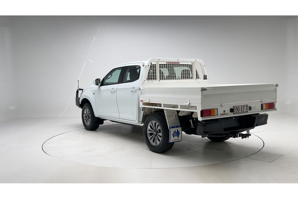 2022 Mazda BT-50 XT TF 4X4