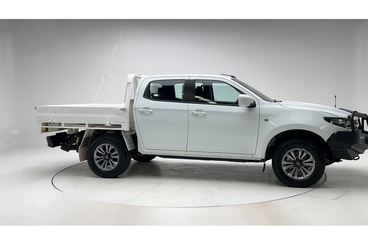 2022 Mazda BT-50 XT TF 4X4