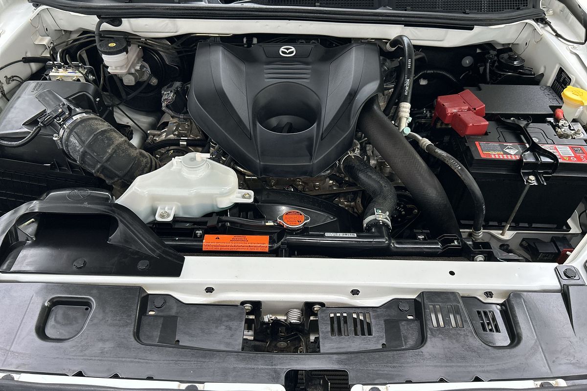 2022 Mazda BT-50 XT TF 4X4