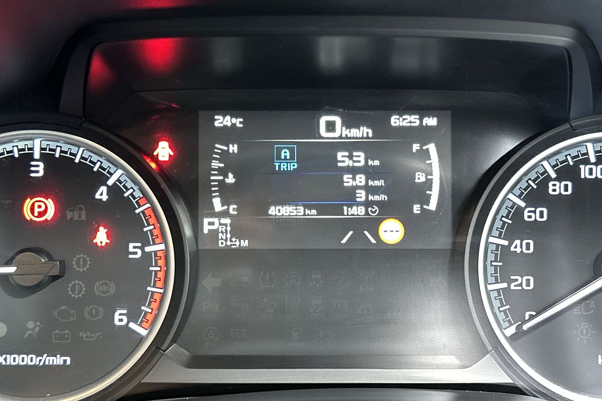 2022 Mazda BT-50 XT TF 4X4