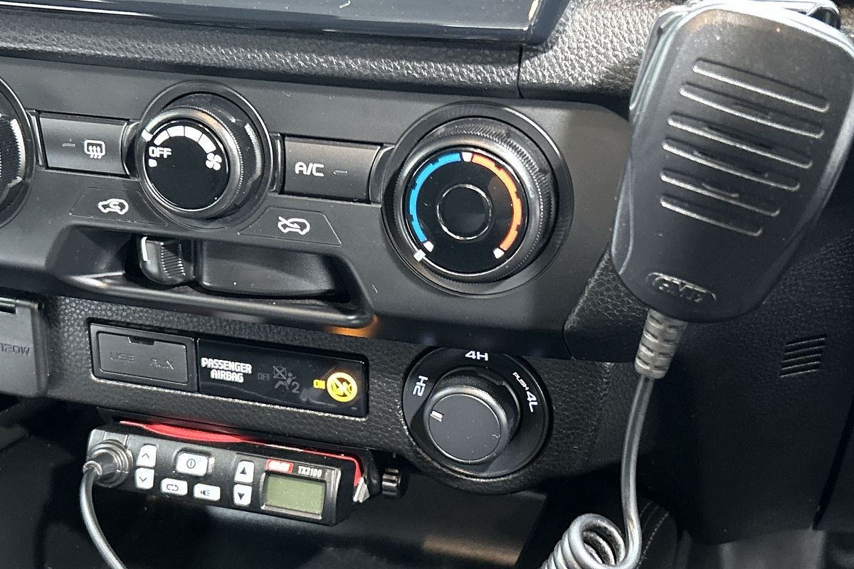 2022 Mazda BT-50 XT TF 4X4