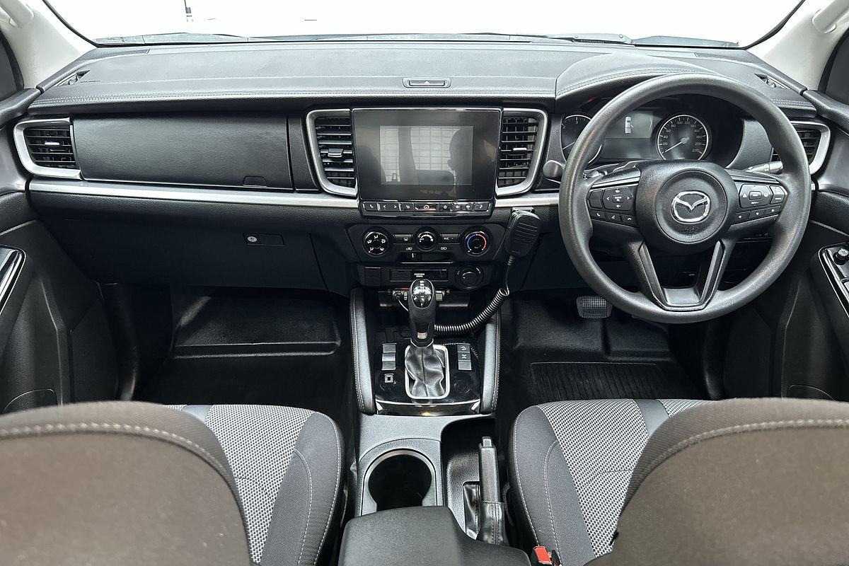 2022 Mazda BT-50 XT TF 4X4