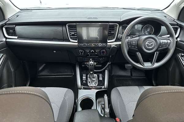 2022 Mazda BT-50 XT TF 4X4